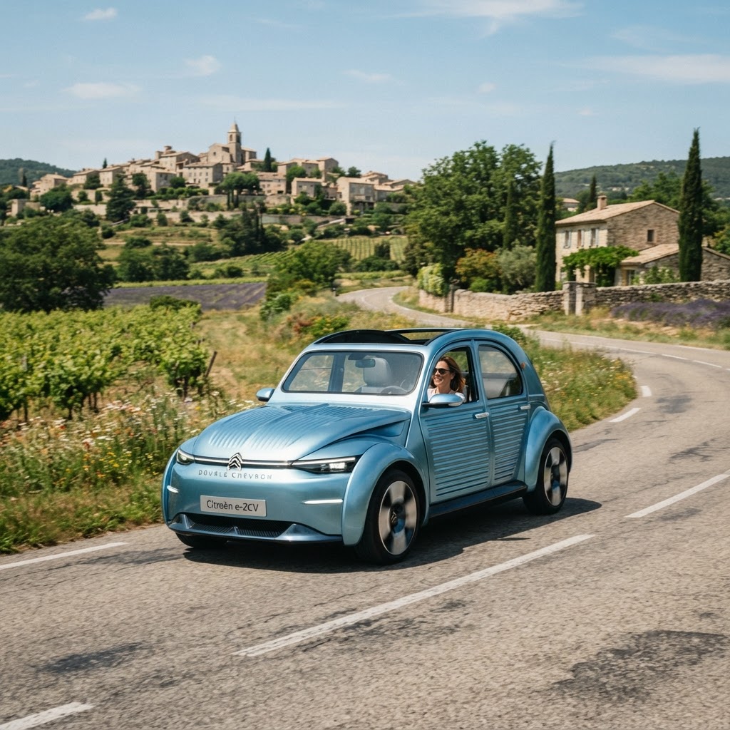 Citroën 2CV eléctrico: El regreso del ícono francés con precio accesible