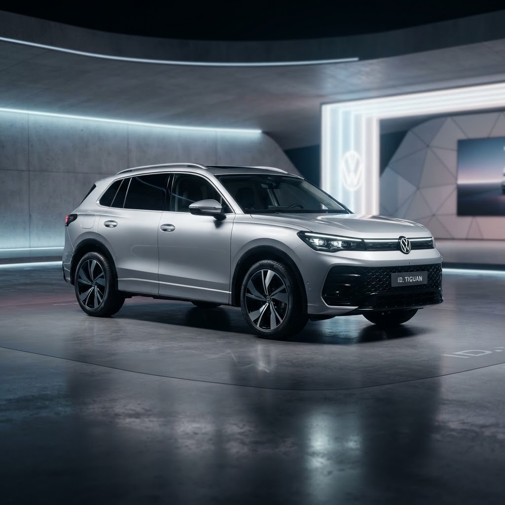 Volkswagen ID. Tiguan: El SUV más vendido del mundo se vuelve eléctrico