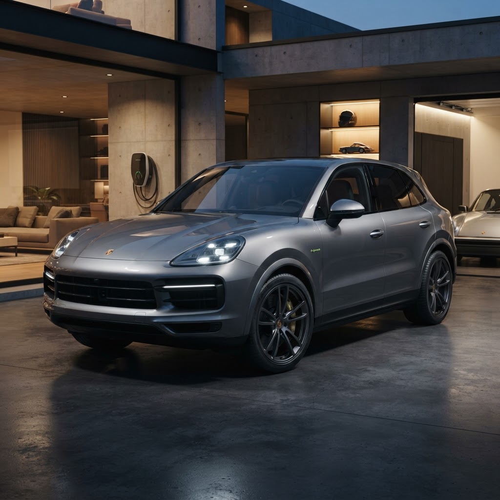 Porsche Cayenne Electric: El SUV deportivo de 1,156 hp que redefine la potencia