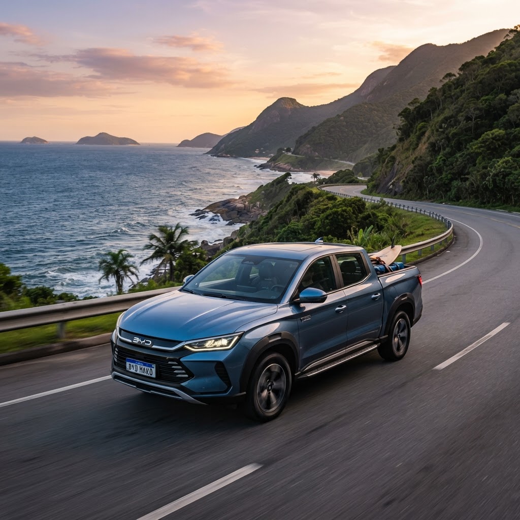 BYD Mako: La pick-up híbrida regional que buscará conquistar Latinoamérica