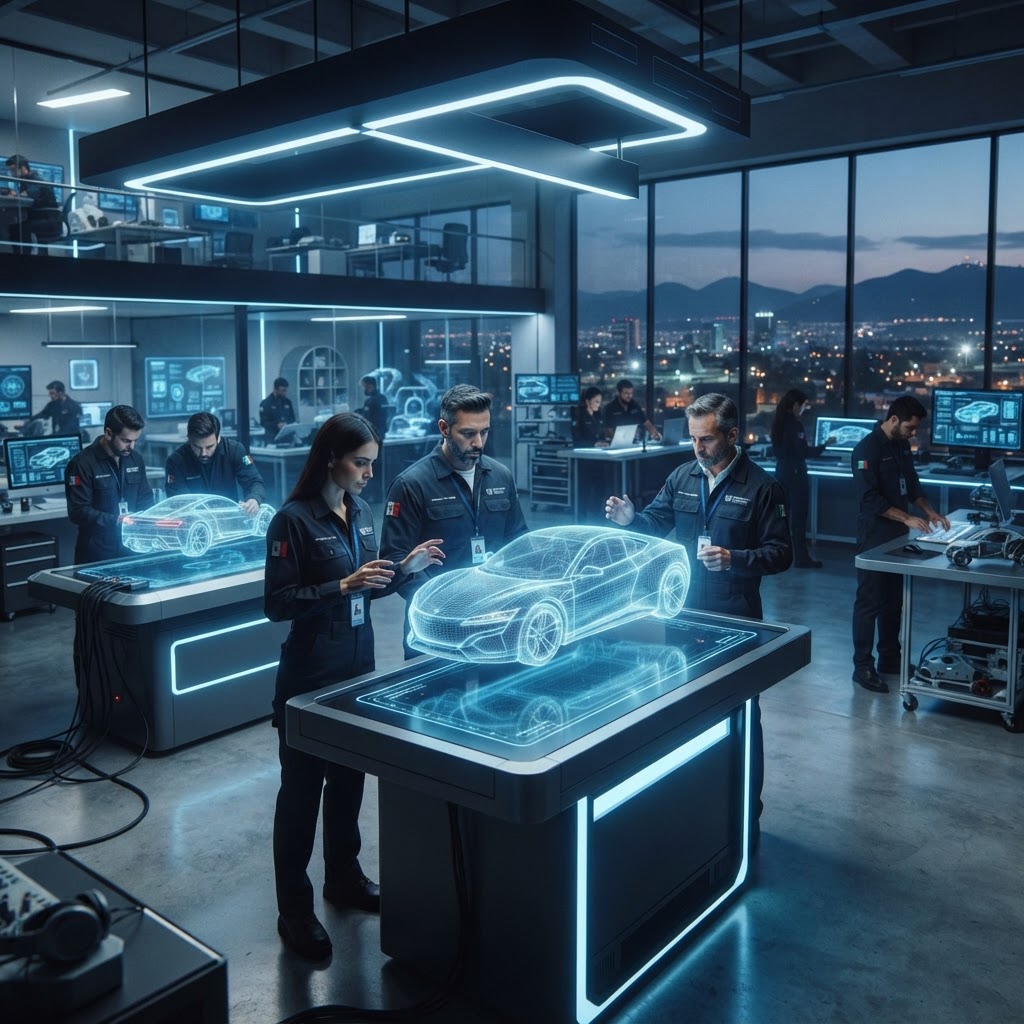 Del ensamble a la innovación: El futuro automotriz de México con el Tec
