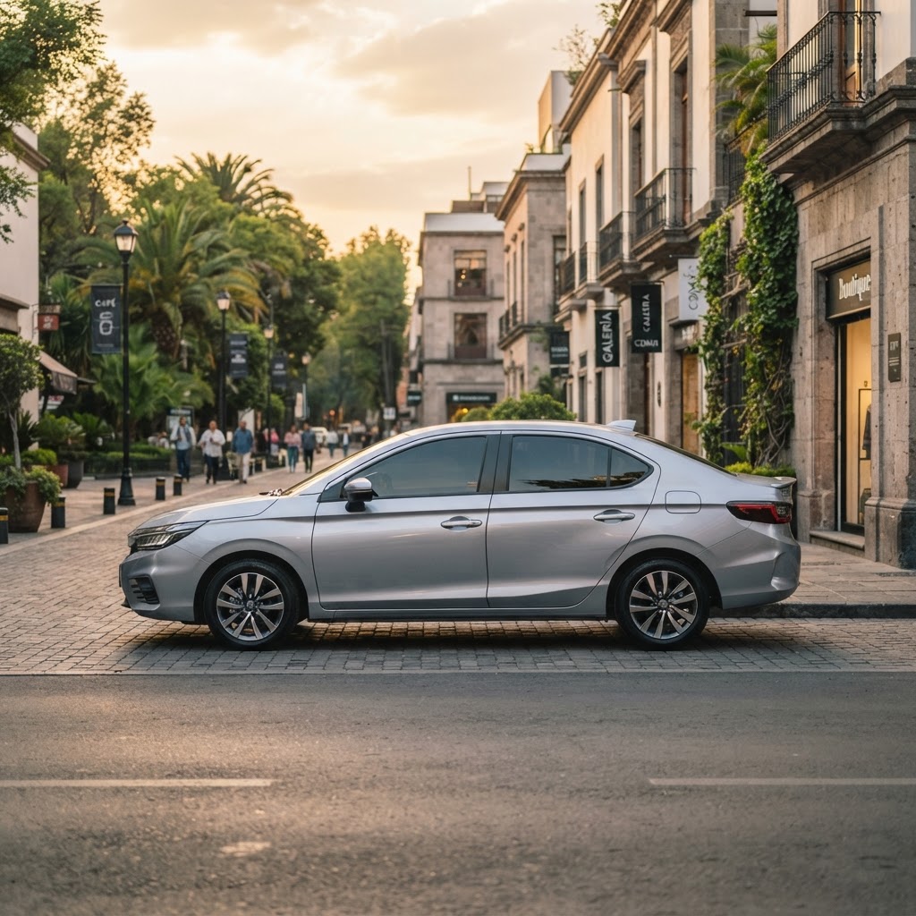 Honda City 2026: El sedán que lidera las preferencias de ventas en México