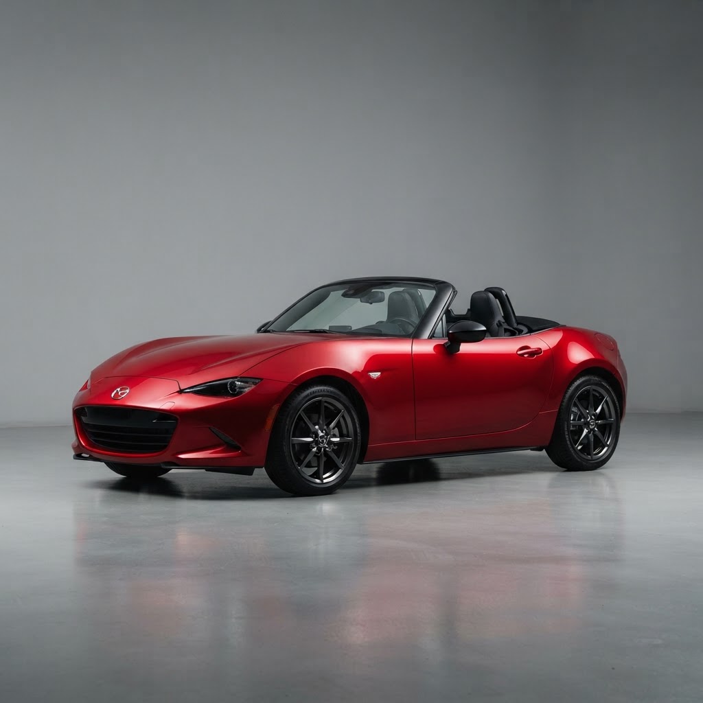 Seguridad en el Mazda MX-5: ¿Qué revelan las pruebas de choque recientes?