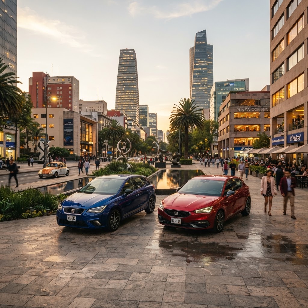 SEAT cumple 25 años en México: llega la edición especial 25 Aniversario