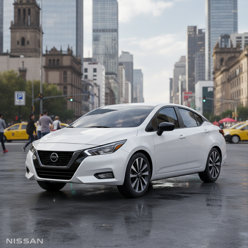 Aprovecha los descuentos en el Nuevo Nissan Versa en México