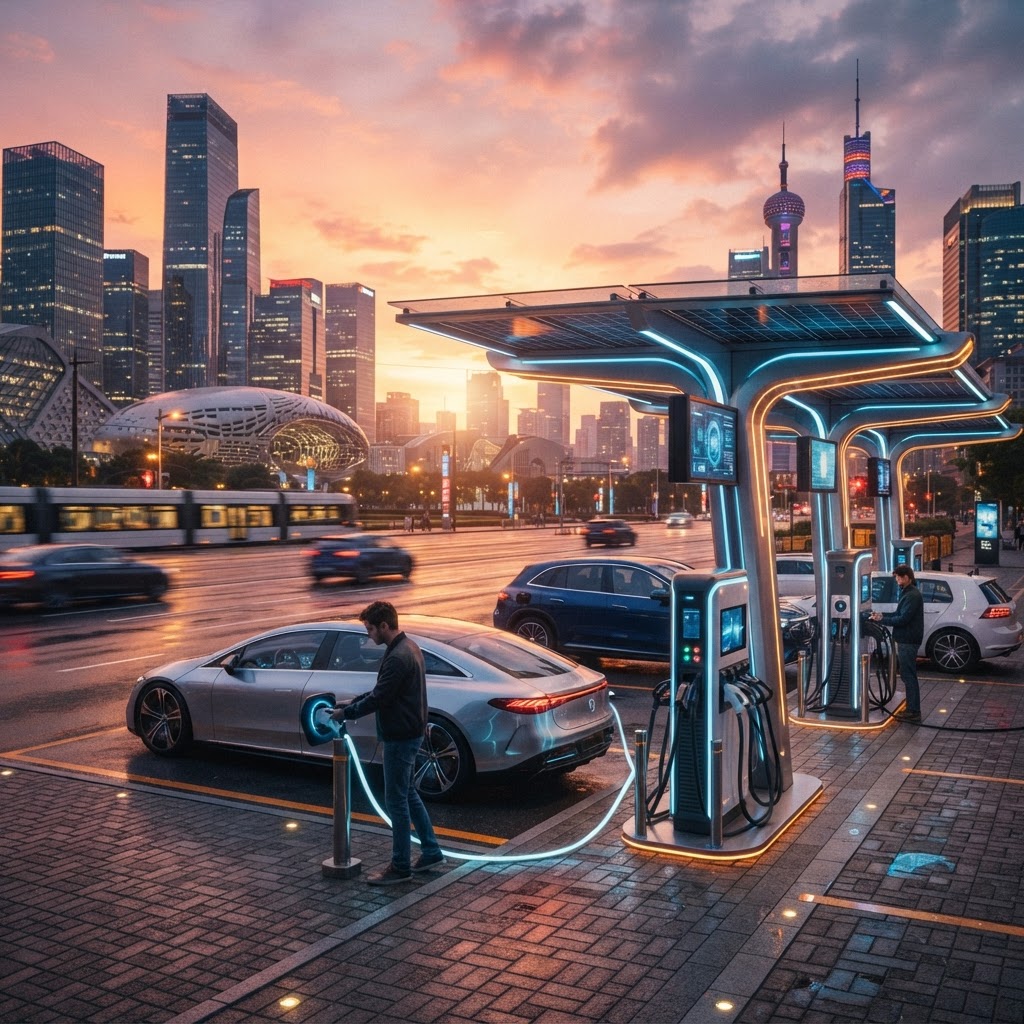 La obsolescencia programada llega a los autos eléctricos: el problema del puerto