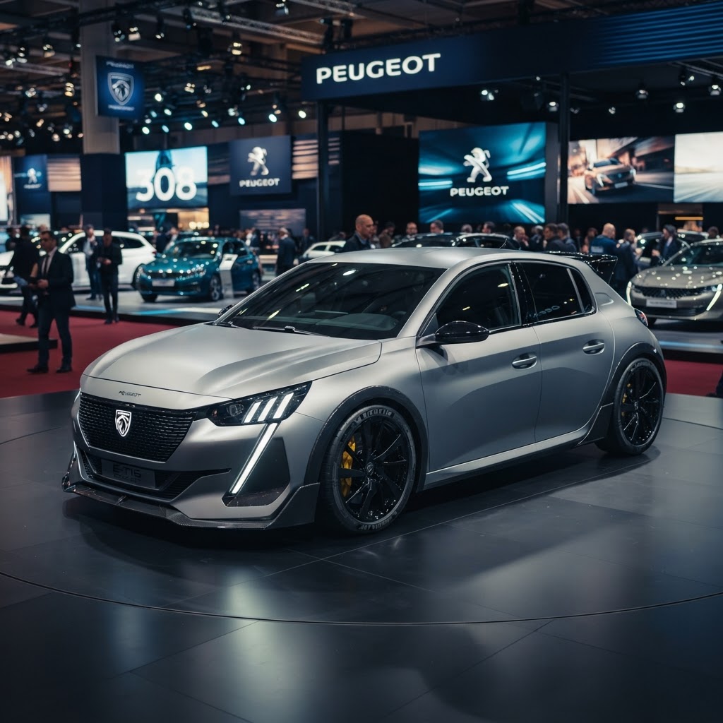 Peugeot E-T16 Concept: El futuro del hot hatch eléctrico
