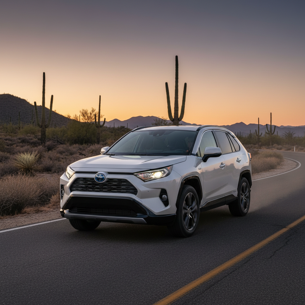 Toyota RAV4 PHEV: La nueva era de los SUV híbridos en México