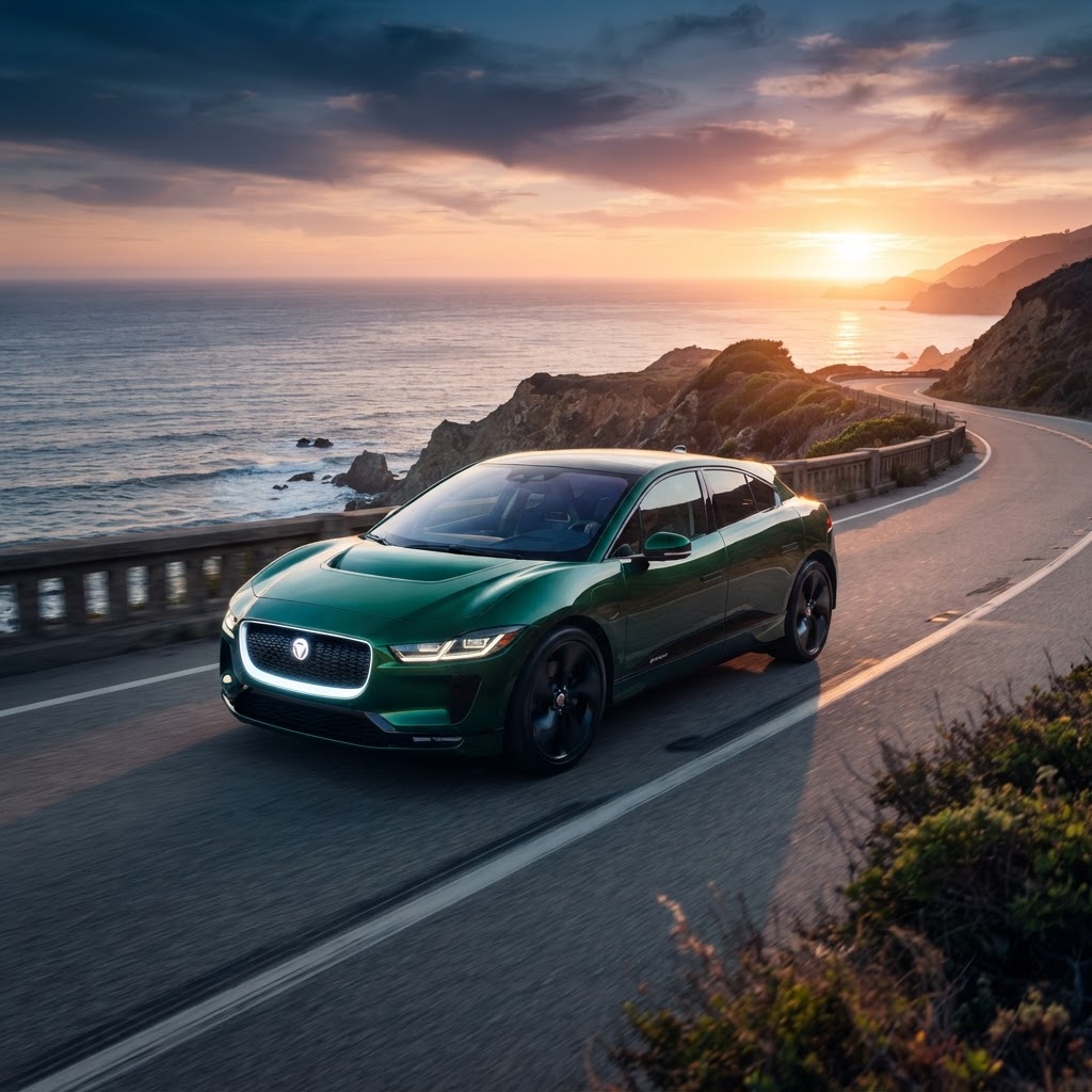 Jaguar Type 01: El Gran Turismo eléctrico que redefine el lujo británico
