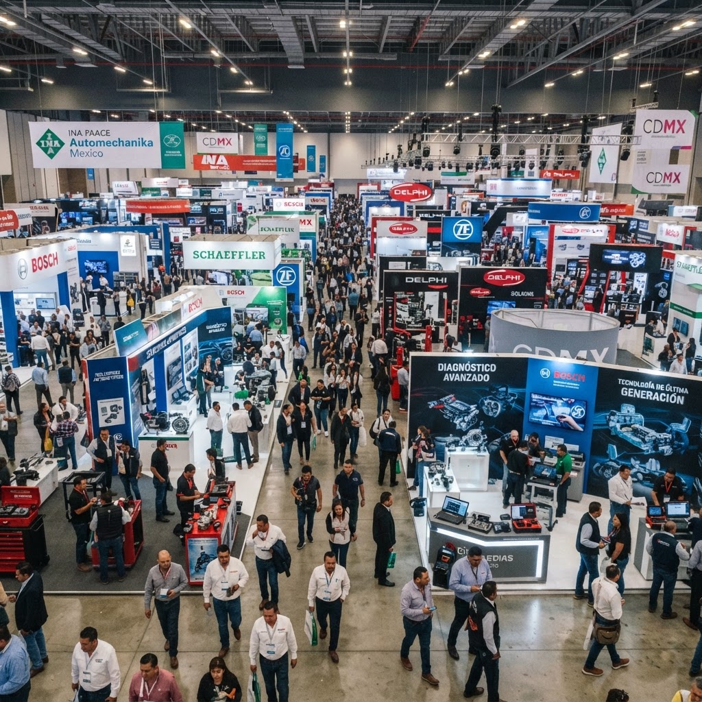 INA PAACE Automechanika 2026: El evento que transformó el aftermarket automotriz