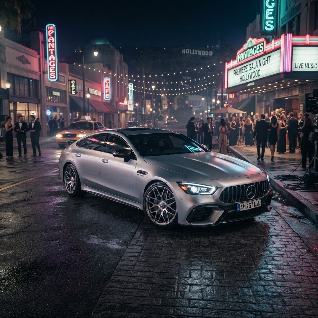 Brad Pitt y el Mercedes-AMG GT: Una campaña que redefine el alto desempeño