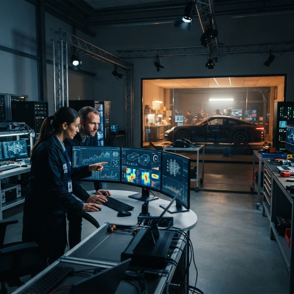 Porsche vende MHP a Tata Consultancy Services: la nueva era de la IA automotriz