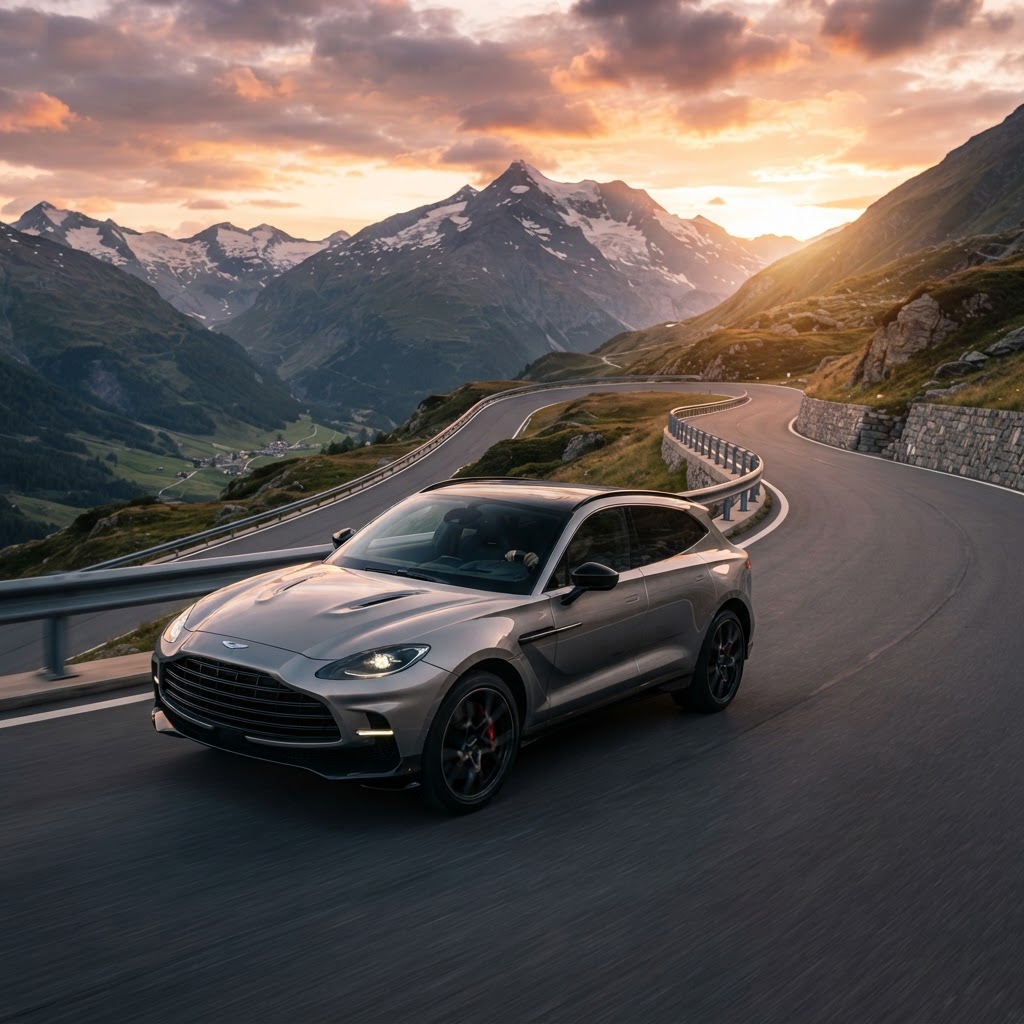 Aston Martin DBX GT: El SUV de lujo definitivo con alma de superdeportivo