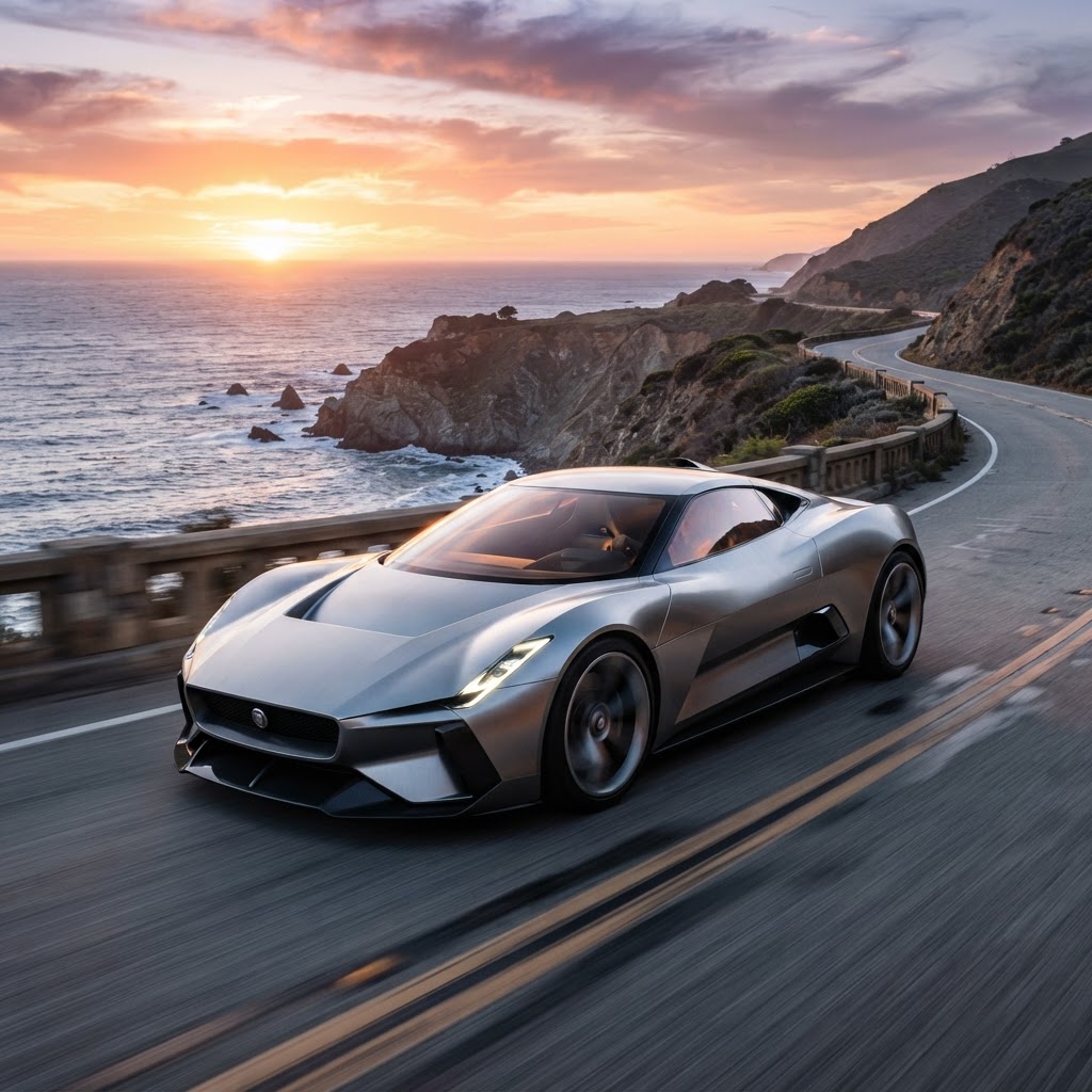 Jaguar Type 01: El futuro eléctrico de 1,000 caballos que desafía todo