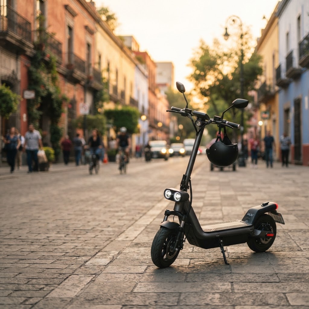 Scooters eléctricos en México: San Luis Potosí marca un alto a la circulación