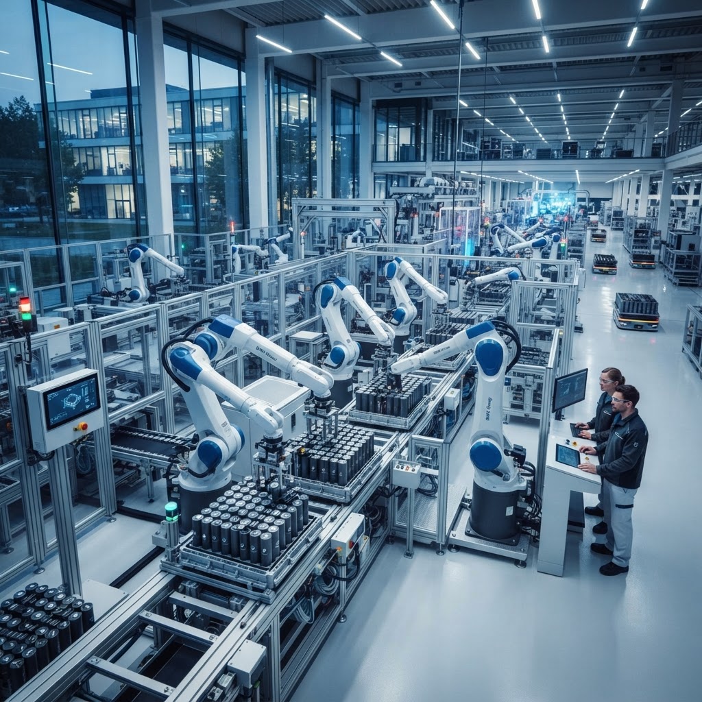 BMW acelera su electrificación con una nueva planta de baterías en Alemania