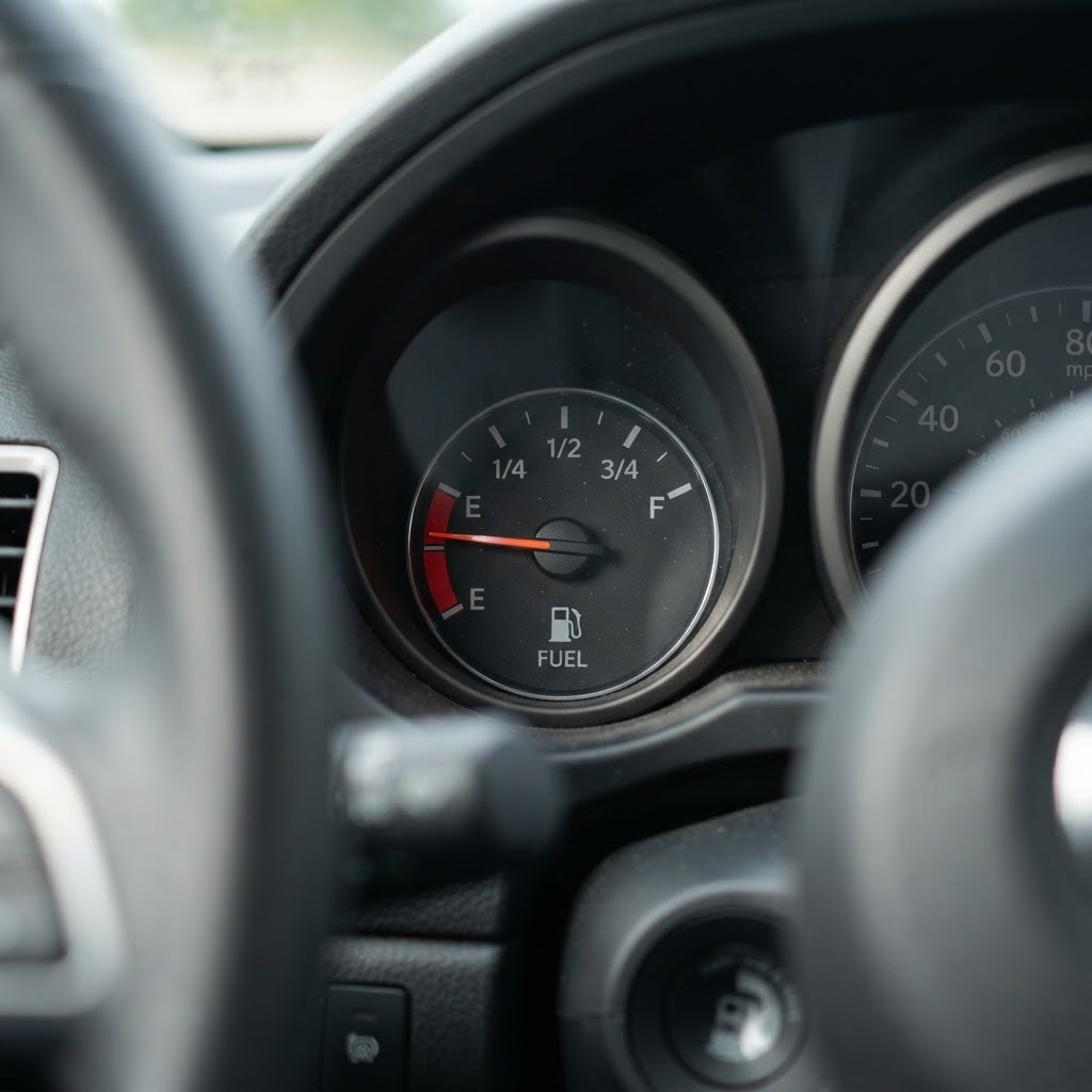 Por qué circular con reserva daña tu auto: costos y riesgos reales