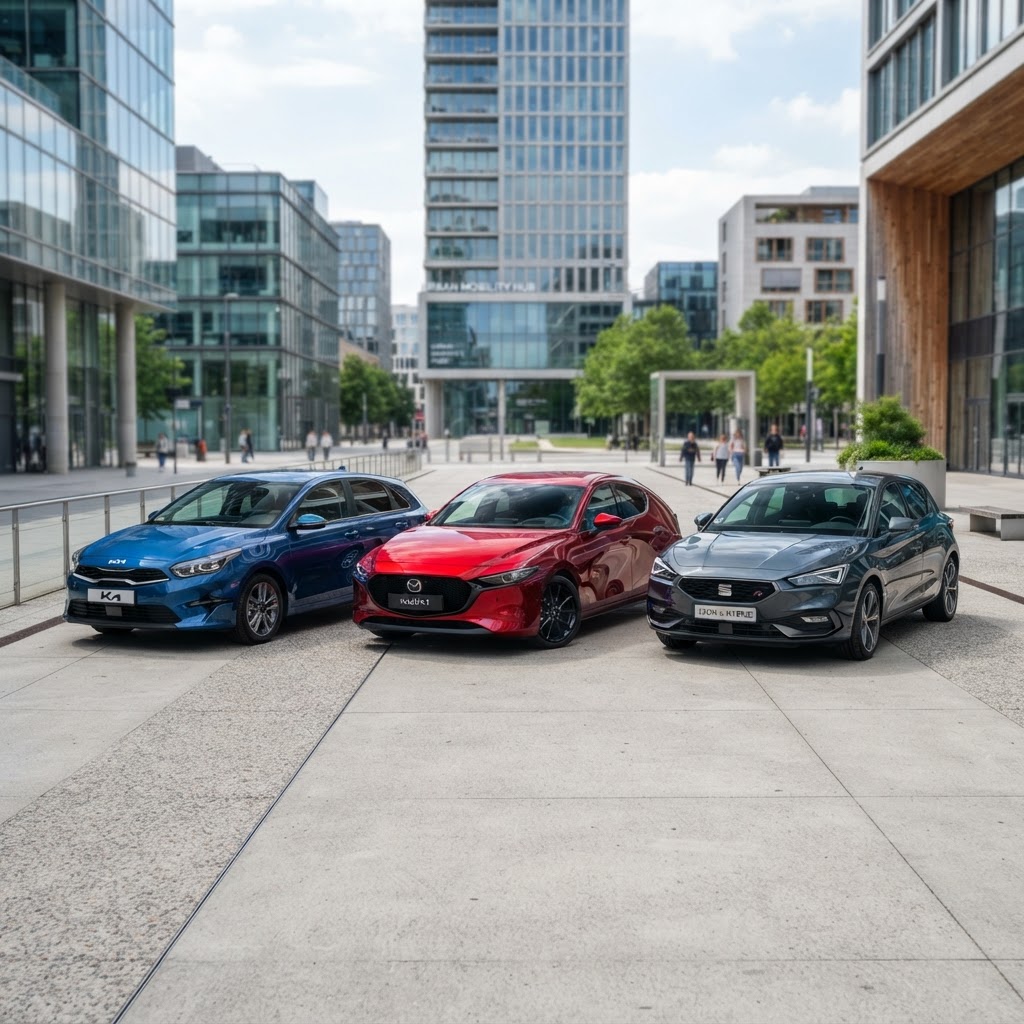 Kia K4 Hatchback, Mazda3 o SEAT León: ¿Cuál es el mejor compacto hoy?