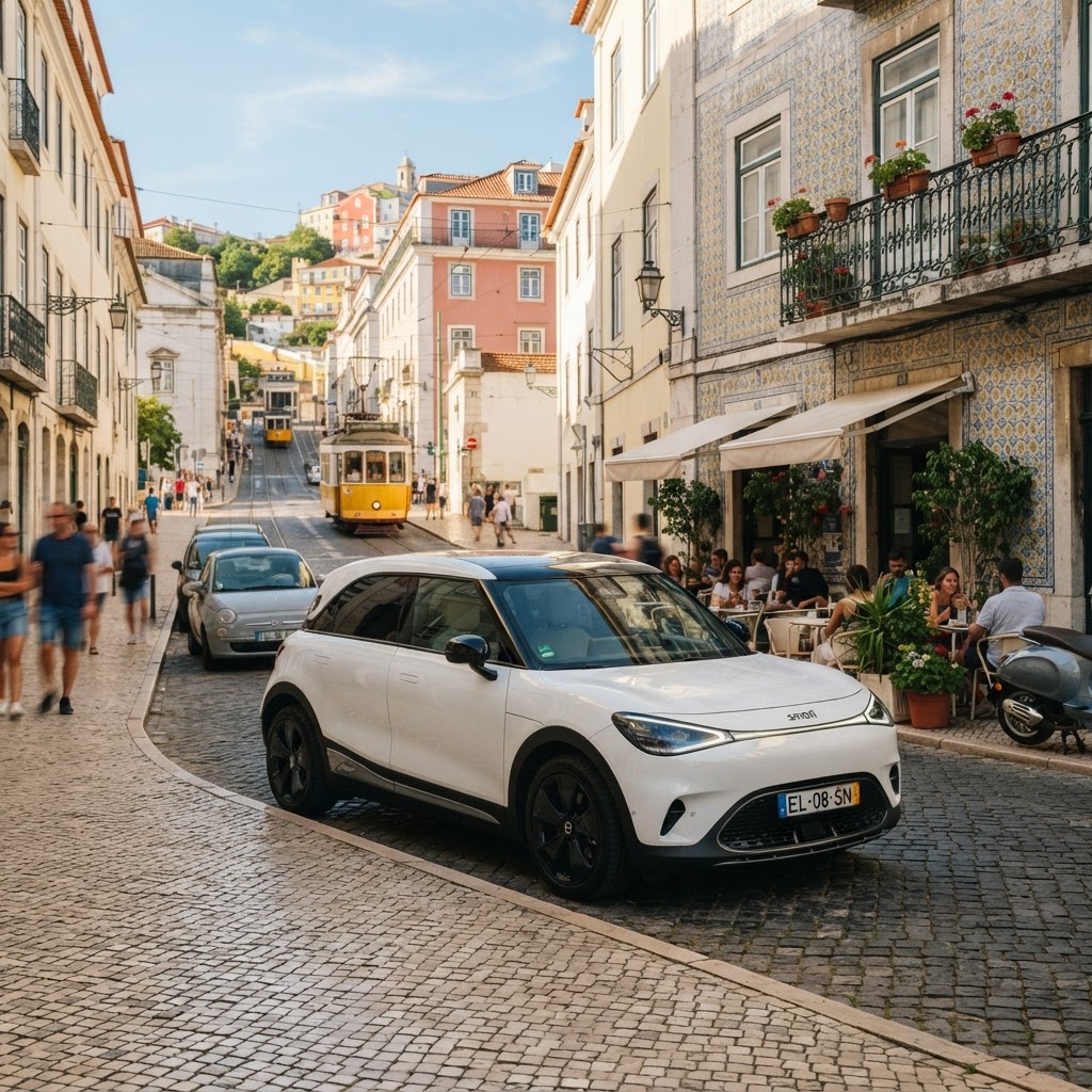 Smart #2: El regreso del ícono urbano en su versión 100% eléctrica