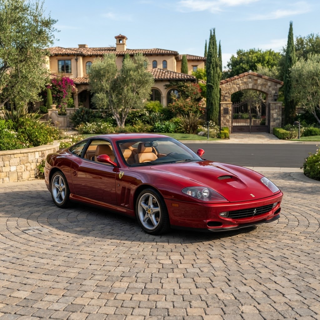 Subastan el Ferrari 550 Maranello que perteneció a Michael Jordan