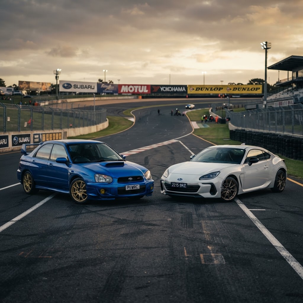 Subaru WRX GD25 y BRZ ZC15: El triunfo del manejo sobre los caballos de fuerza