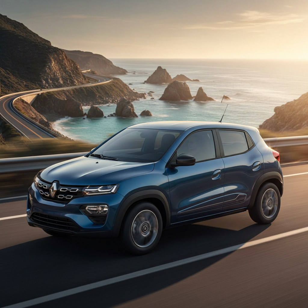 Renault Kwid 2026: Atractivo y Económico por Menos de $200,000
