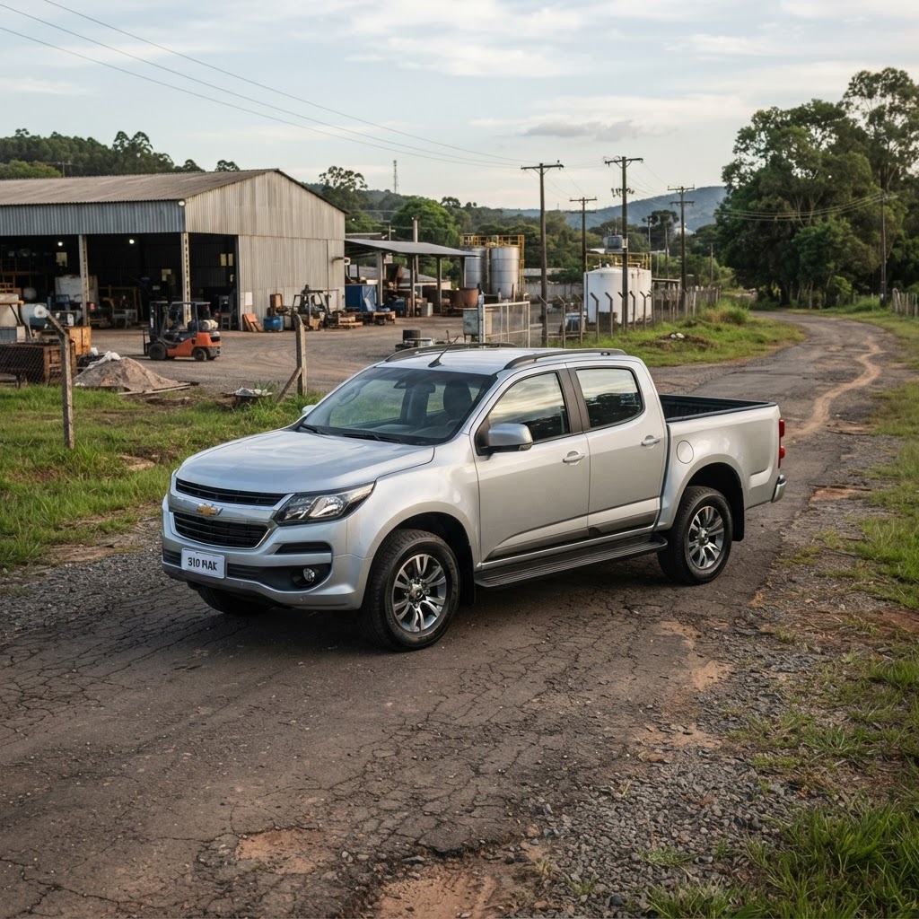 Chevrolet S10 Max 2027: Más tecnología y seguridad para el trabajo pesado