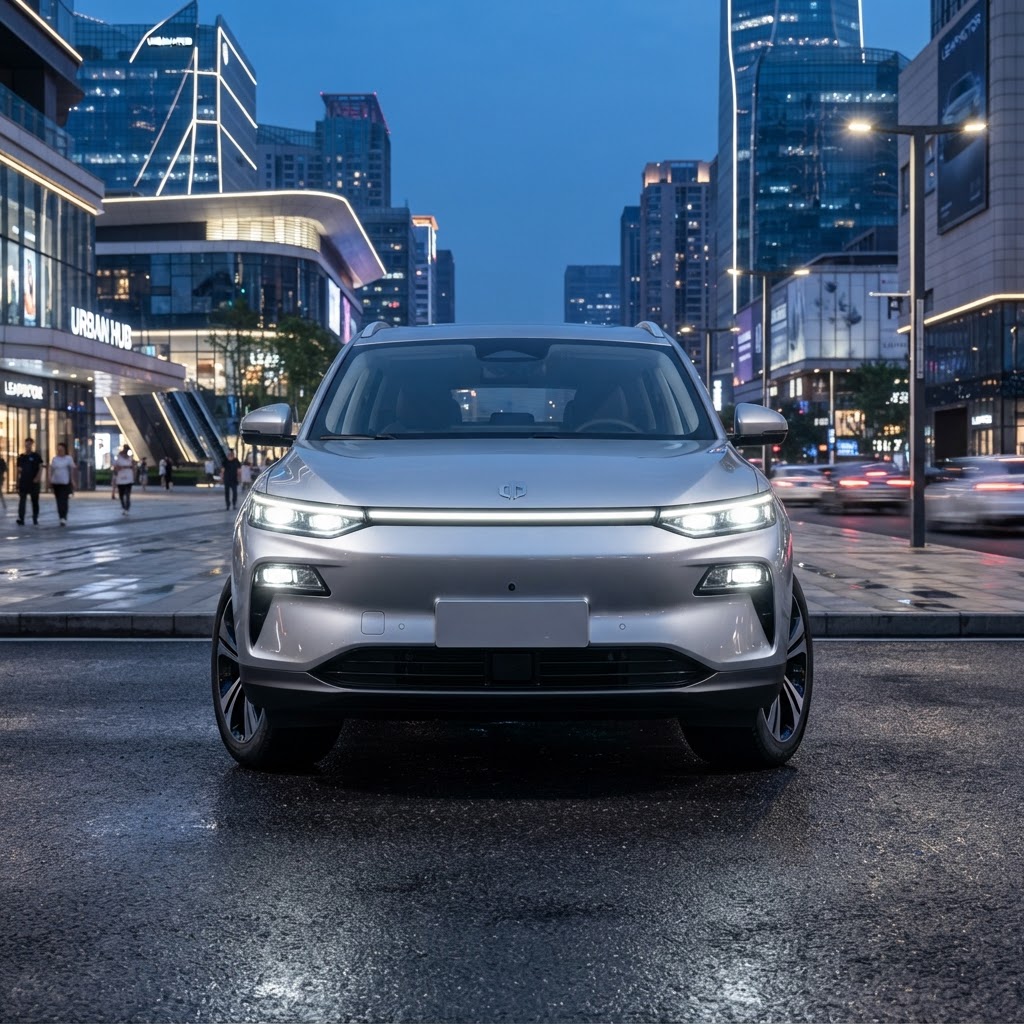 Leapmotor C10 2027: Innovación tecnológica y mayor autonomía para México