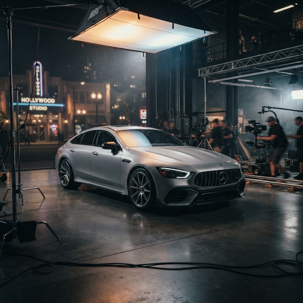 Brad Pitt y el Mercedes-AMG eléctrico: la nueva era de la velocidad en Affalterb