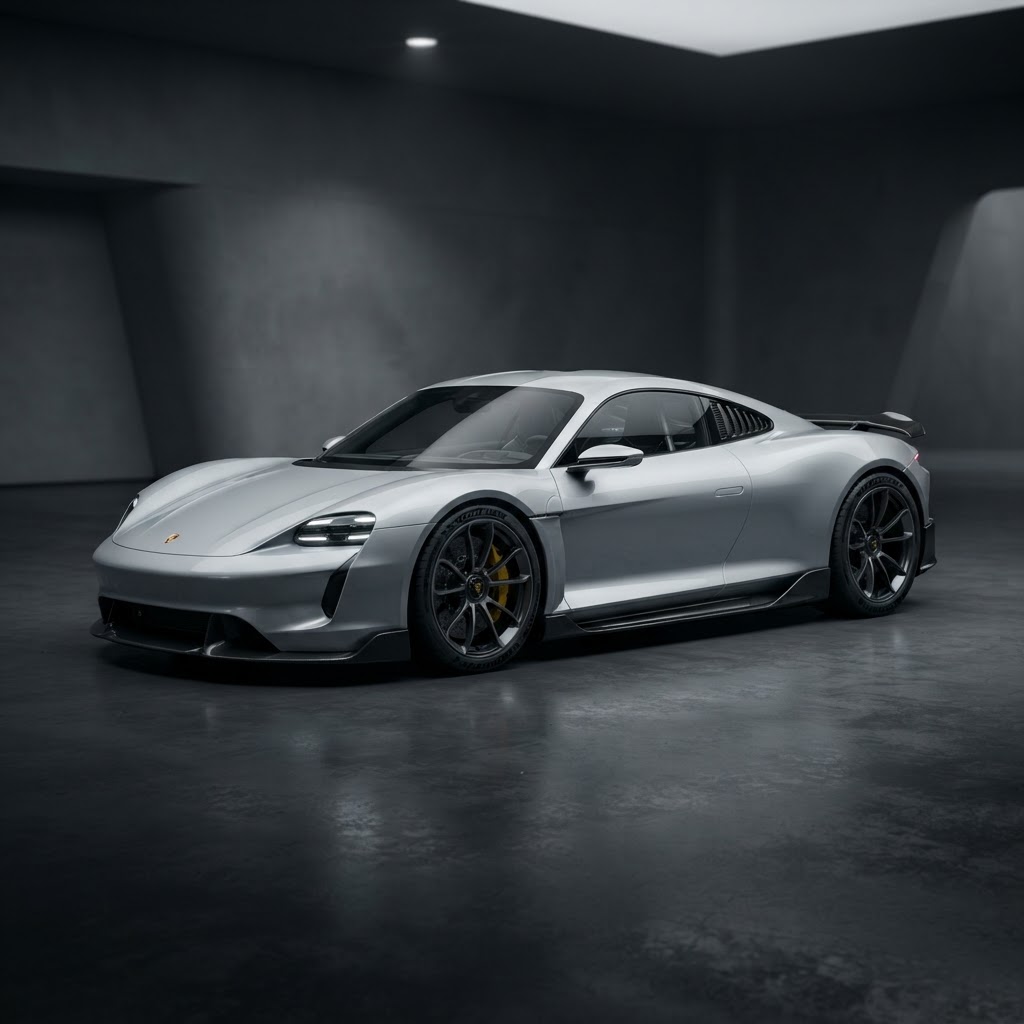 Porsche Mission S: El nuevo estandarte que busca superar al legendario 911