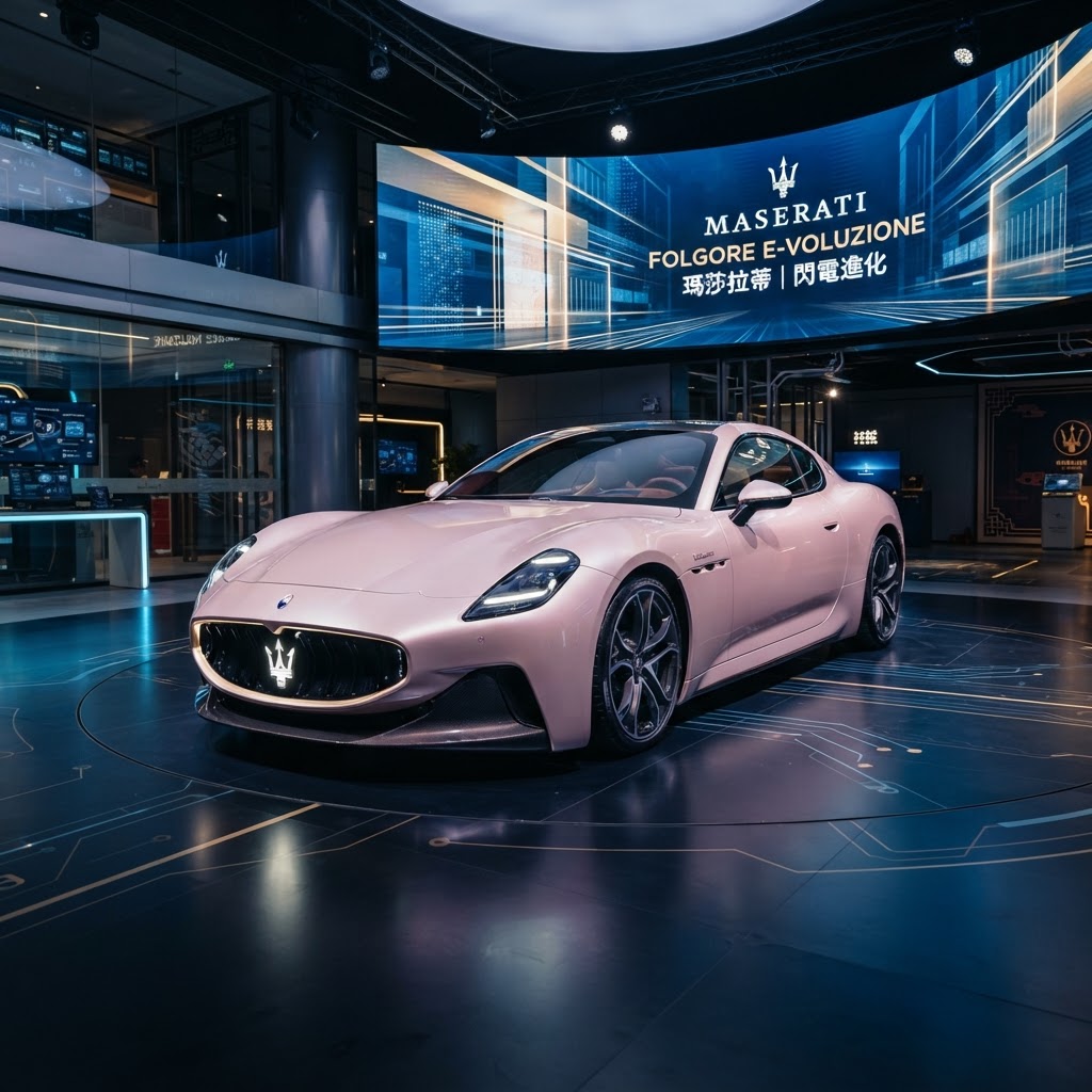 Maserati busca alianza estratégica con Huawei y JAC para su futuro eléctrico