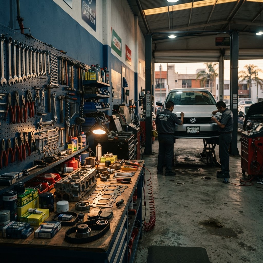 Aftermarket automotriz: El motor oculto que moverá 788 mil millones en México