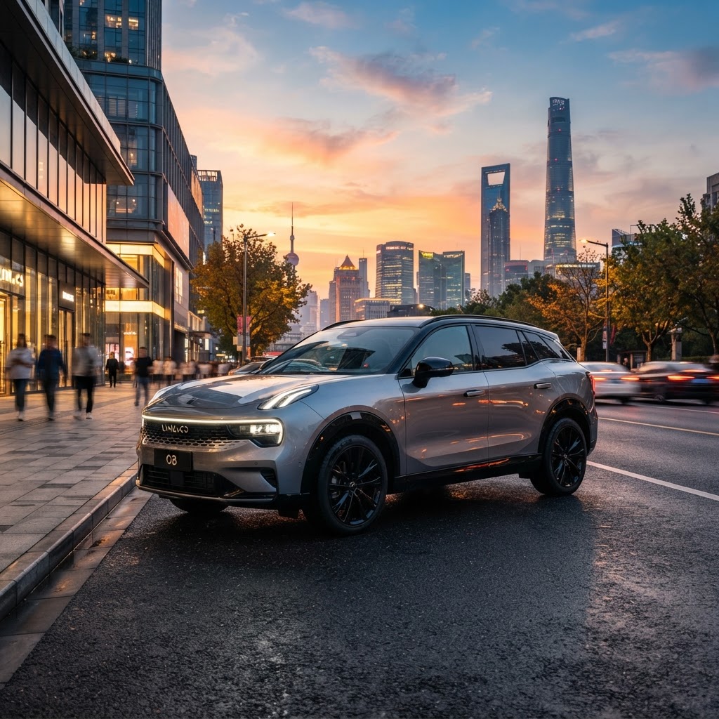 Lynk & Co 08 a prueba: ¿El fin de la hegemonía automotriz tradicional?