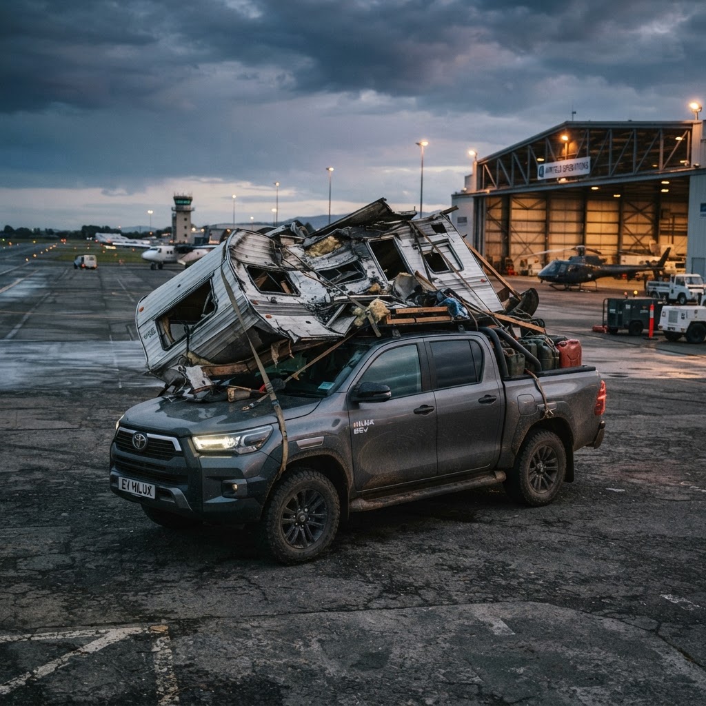 Toyota Hilux Eléctrica: ¿Es realmente tan indestructible como la original?