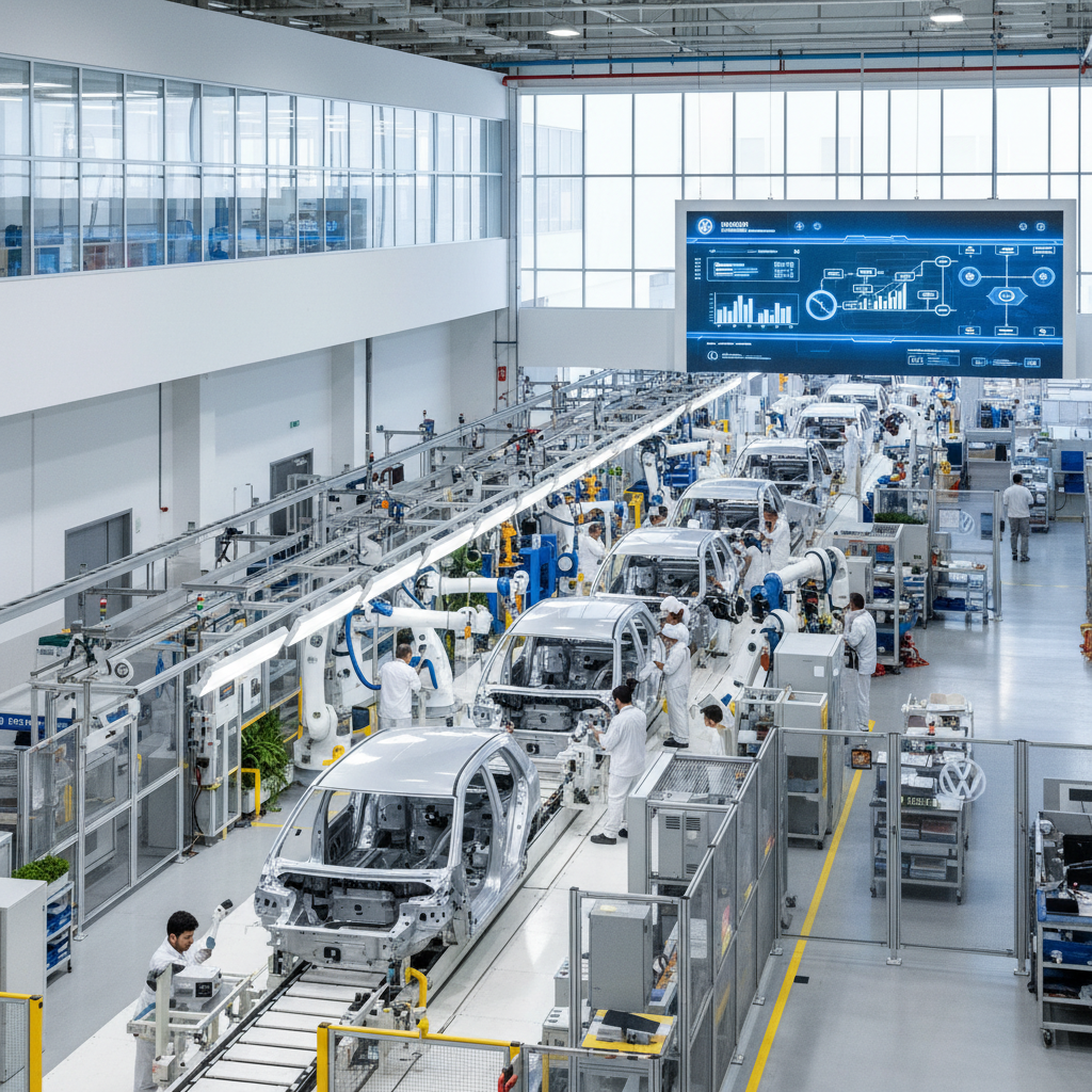 Impacto de los Aranceles en la Producción Automotriz de Volkswagen en México