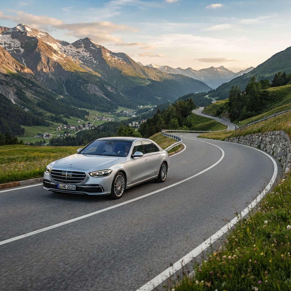 Mercedes-Benz celebra 140 años con una épica ruta global del nuevo Clase S