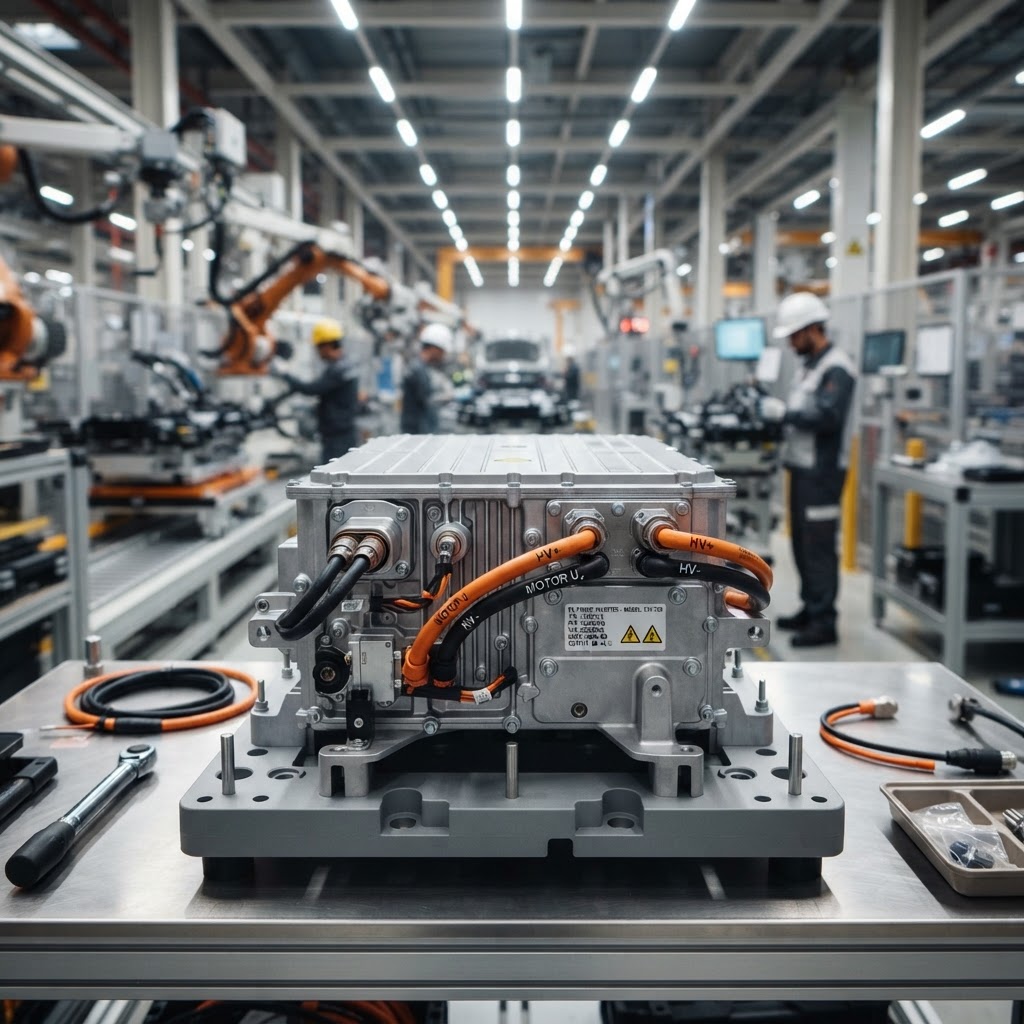 BorgWarner México impulsa la era eléctrica con tecnología en San Luis Potosí