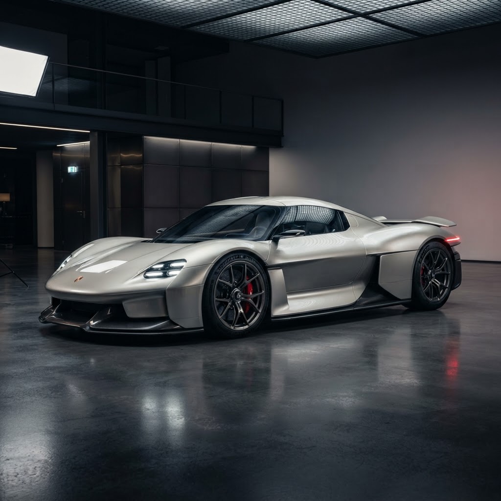 Porsche Mission S: El fin de la era de los Porsche accesibles y el nuevo rumbo