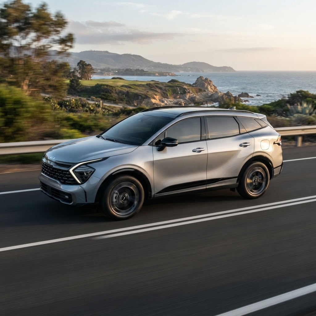 Kia Sportage 2027: Nueva motorización turbo y cambios en su gama