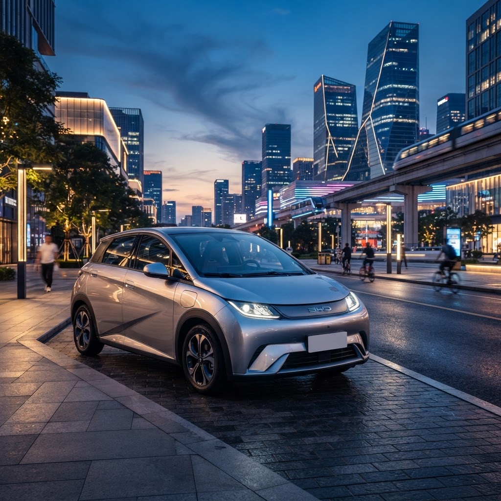 BYD Dolphin Mini 2027: Nueva generación más grande y con tracción trasera