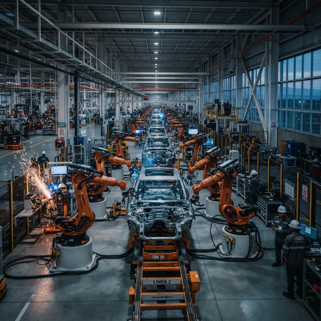 Revisión del T-MEC: El futuro de la industria automotriz mexicana en vilo