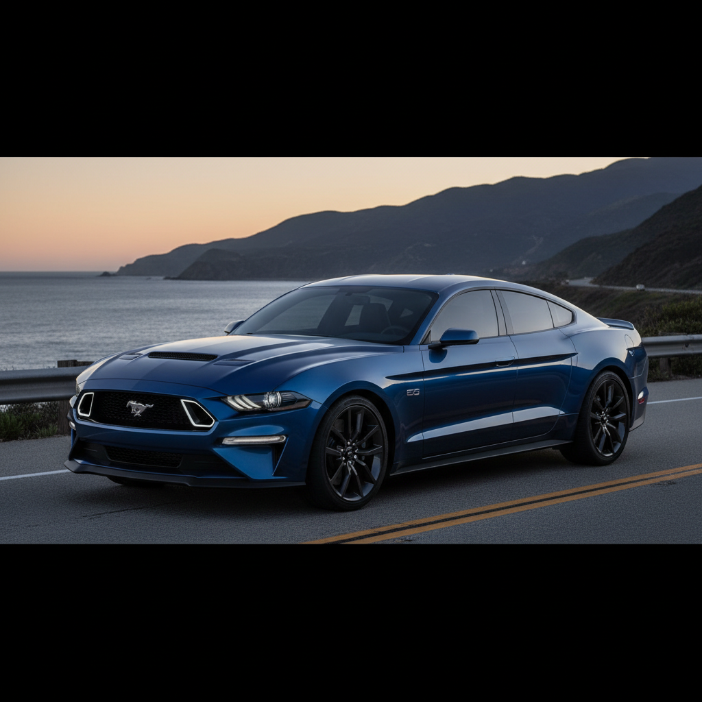 Ford Mustang podría presentar una versión de 4 puertas en México