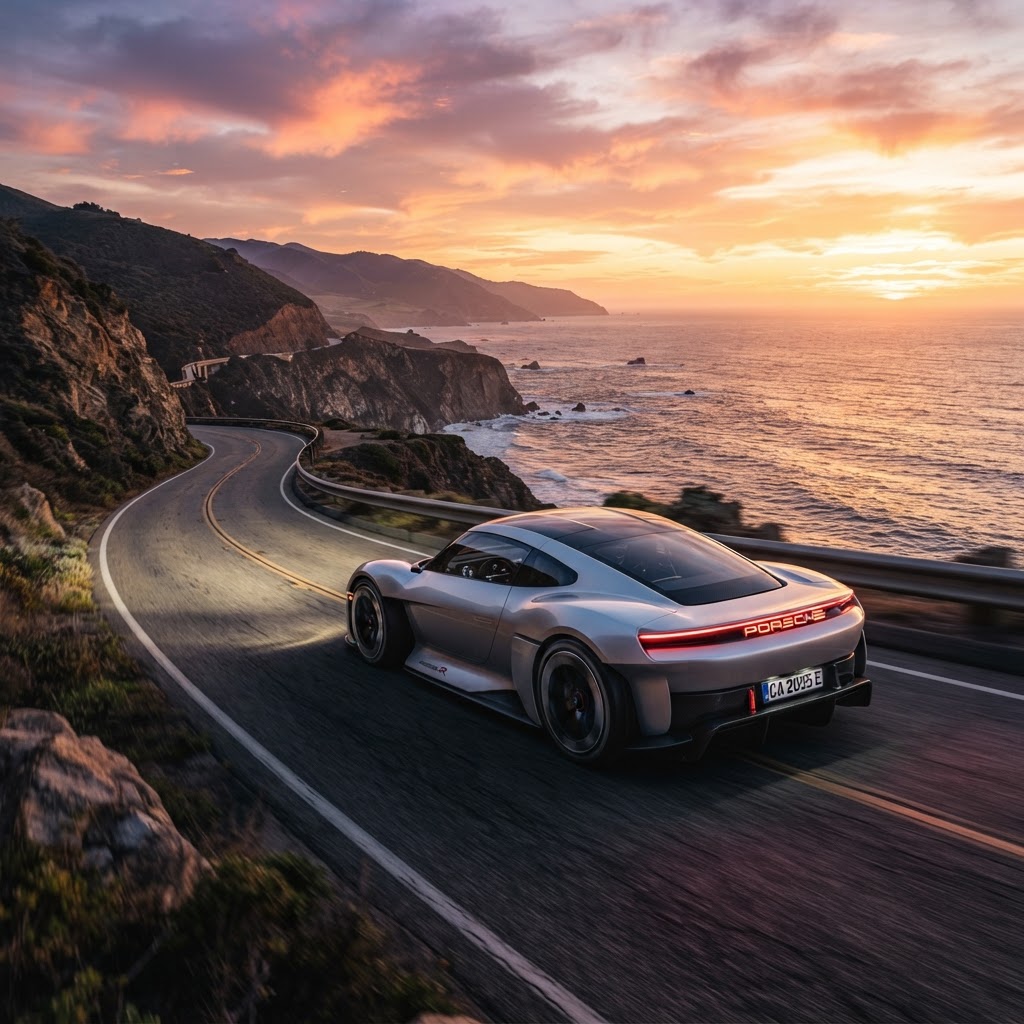Porsche redefine su futuro: Superdeportivos y exclusividad total hacia 2035