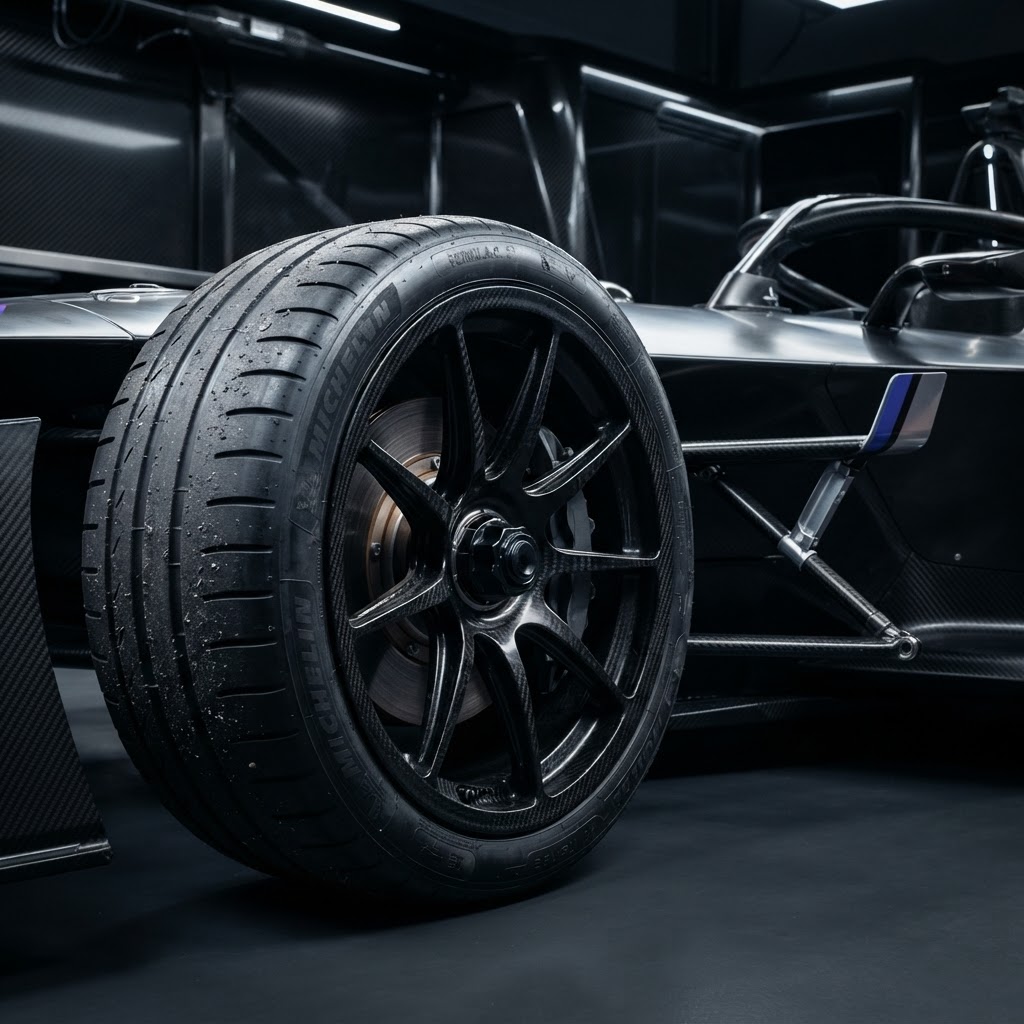 Bridgestone Potenza GEN4: La nueva era tecnológica de la Formula E