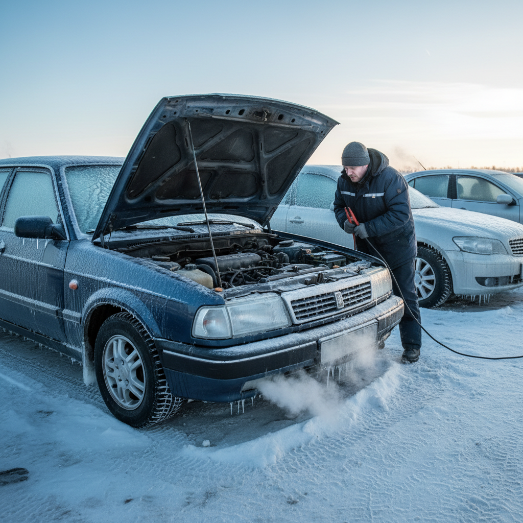 Efectos del Frío Extremo en el Arranque de Tu Auto