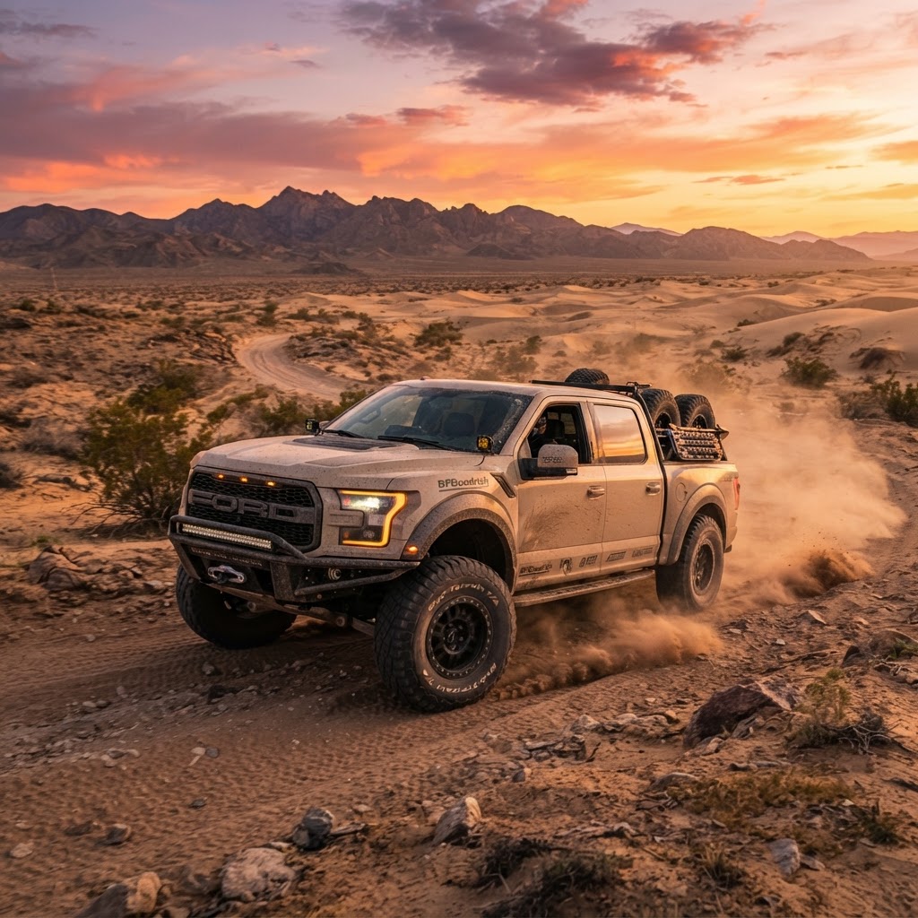 SEMA Show 2026: La revolución off-road redefine el mercado automotriz