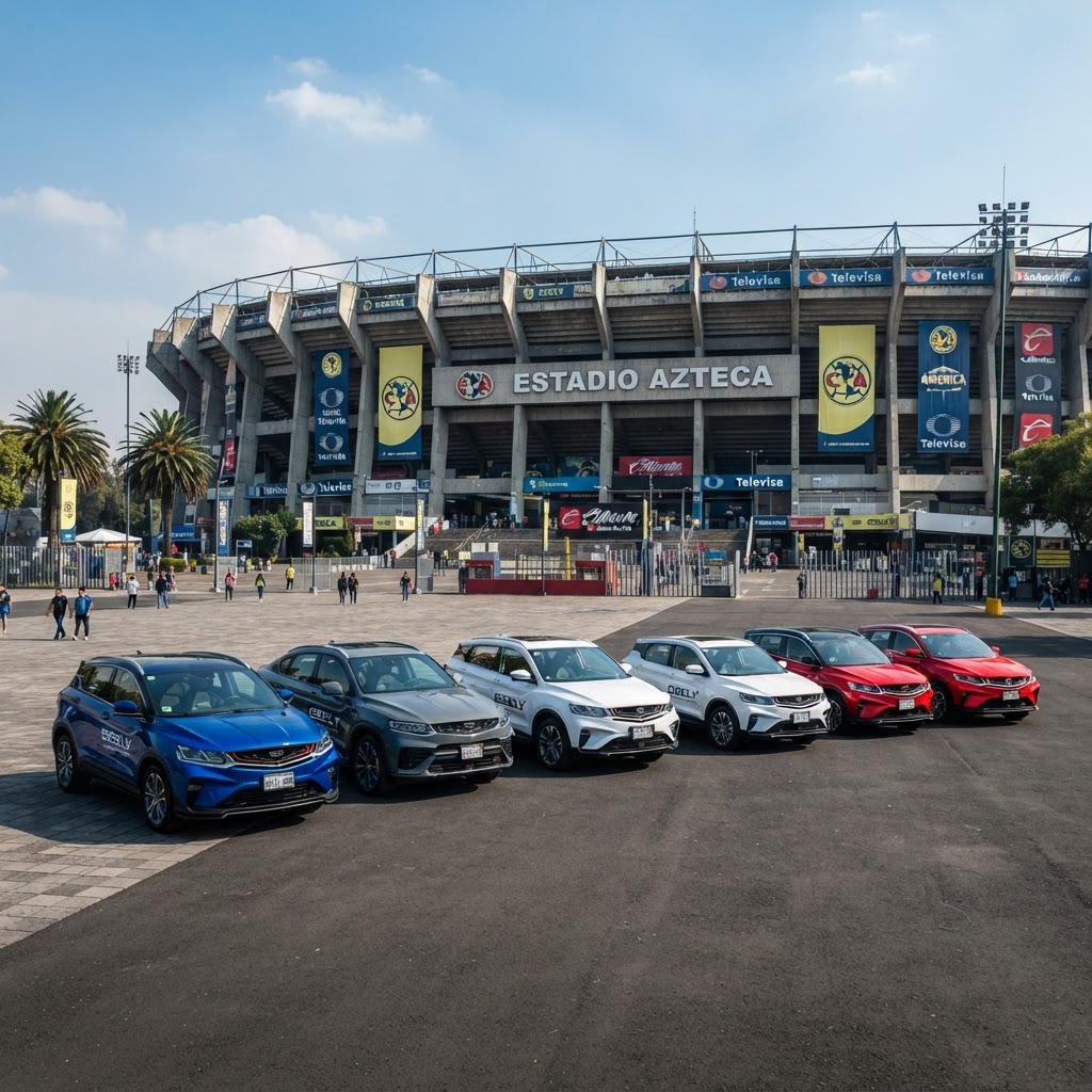 Geely y Club América: Una alianza estratégica que impulsa la movilidad en México