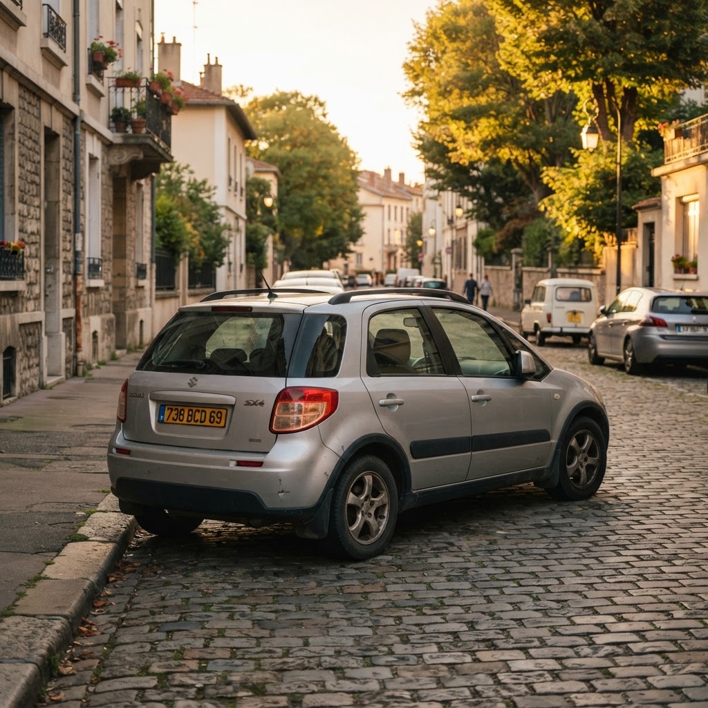 Suzuki SX4: Cuando la fiabilidad mecánica supera los 600,000 kilómetros