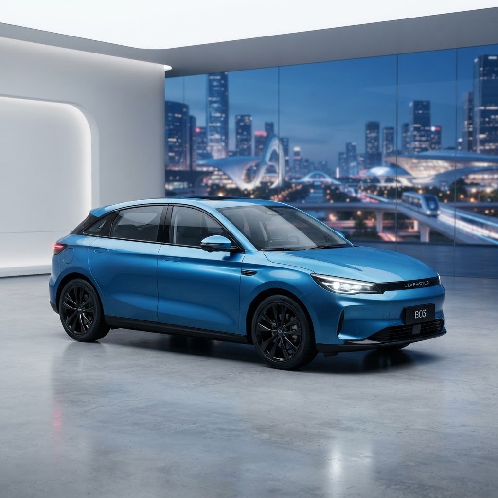 Leapmotor B03: El nuevo hatchback eléctrico que sacudirá el mercado en 2026