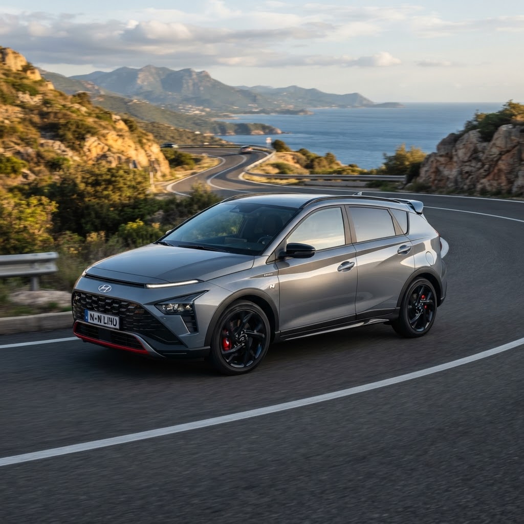 Hyundai Bayon 2027: La nueva apuesta híbrida que redefine el segmento SUV-B